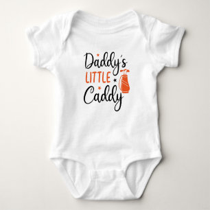 Body Daddy Little Caddy Drôle vêtements pour bébé