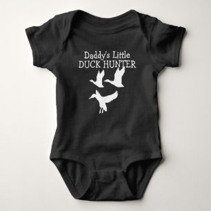 Body Daddy Petit Chasseur de canard Baby Bodysuit
