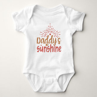 Body Daddy’s Sunshine - Boy Boy Bodysuit
