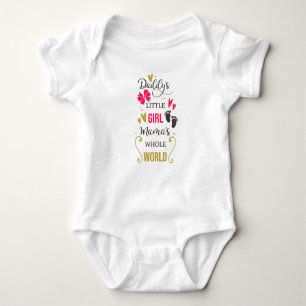 Body Daddy Typographie Pink Girly Baby Glam