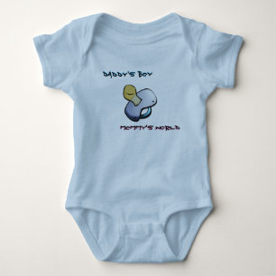 Body Daddy's boy and Mommy's World