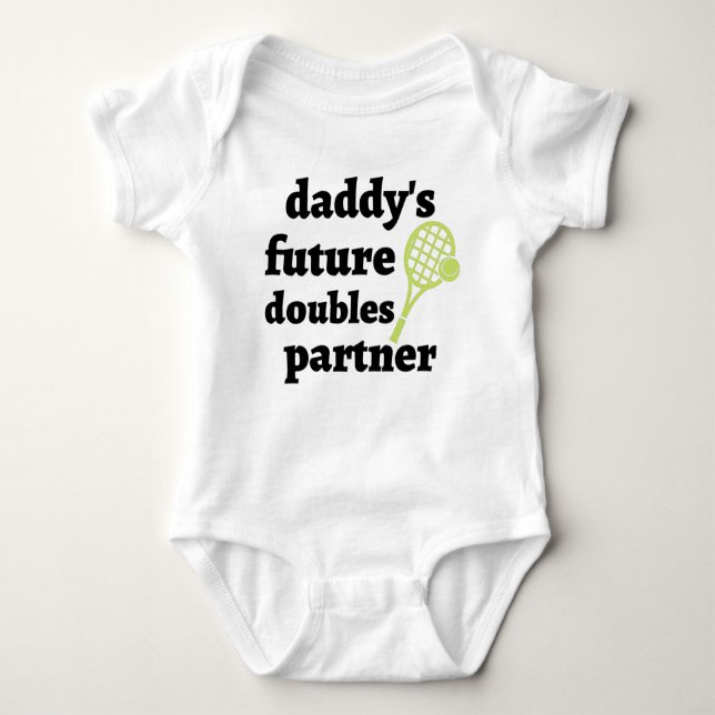 Body Daddy's Future Doubles Partenaire Drôle (Devant)