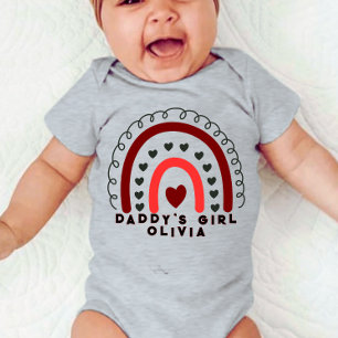 Body "Daddy's Girl" pour bébé