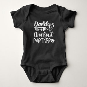 Body Daddy's Gym Baby Grow Drôle Entraînement Cadeaux