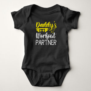Body Daddy's Gym Baby Grow Drôle Entraînement Cadeaux