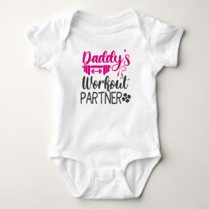 Body Daddy's Gym Baby Grow Drôle Entraînement Cadeaux