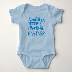 Body Daddy's Gym Baby Grow Drôle Entraînement Cadeaux