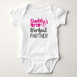 Body Daddy's Gym Baby Grow Drôle Entraînement Cadeaux