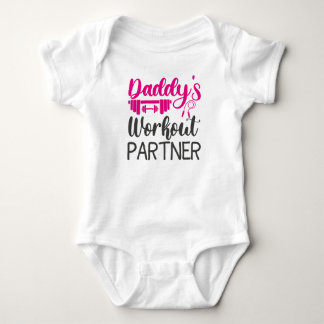 Body Daddy's Gym Baby Grow Drôle Entraînement Cadeaux