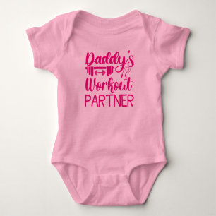 Body Daddy's Gym Baby Grow Drôle Entraînement Cadeaux