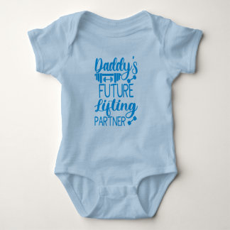 Body Daddy's Gym Baby Grow Drôle Entraînement Cadeaux