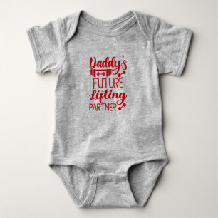 Body Daddy's Gym Baby Grow Drôle Entraînement Cadeaux