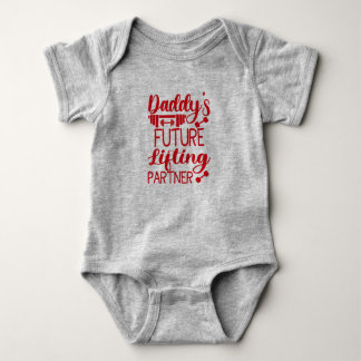 Body Daddy's Gym Baby Grow Drôle Entraînement Cadeaux
