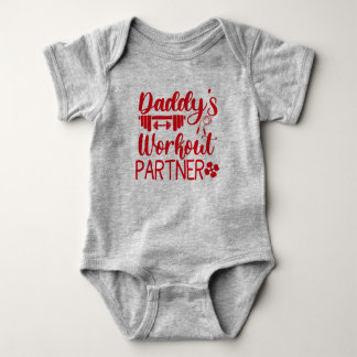 Body Daddy's Gym Baby Grow Drôle Entraînement Cadeaux