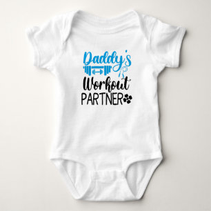 Body Daddy's Gym Baby Grow Drôle Entraînement Cadeaux