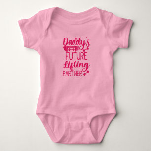 Body Daddy's Gym Baby Grow Drôle Entraînement Cadeaux