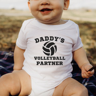 Body Daddy's Volleyball Partenaire Baby cadeau Baby Bod
