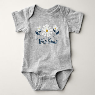 Body Daisy Wild Child Baby Bodysuit