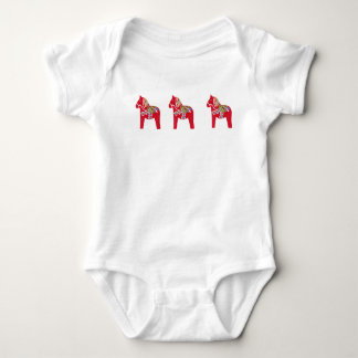 Body Dala Horse Vêtements pour bébés