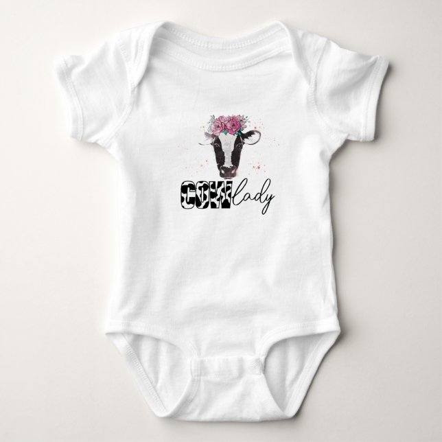 Body Dame Vache, Maman Vache (Devant)