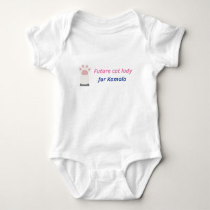 Body Dames de chats futures soutenant Kamala Harris