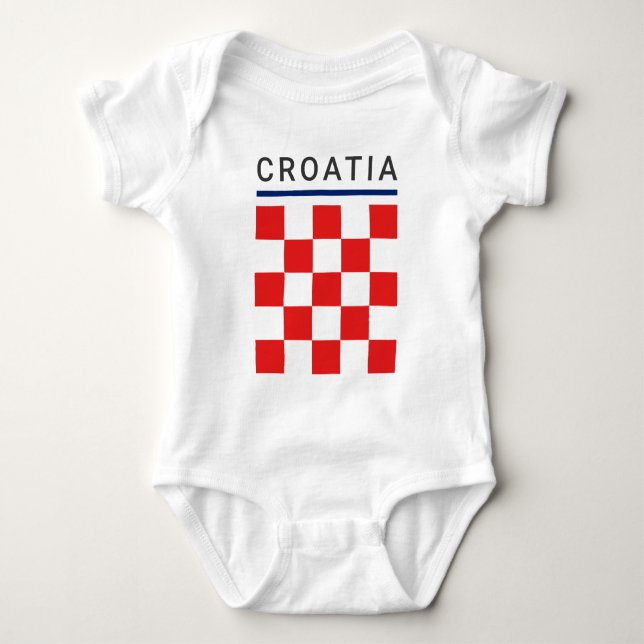 Body Damier croate (Devant)