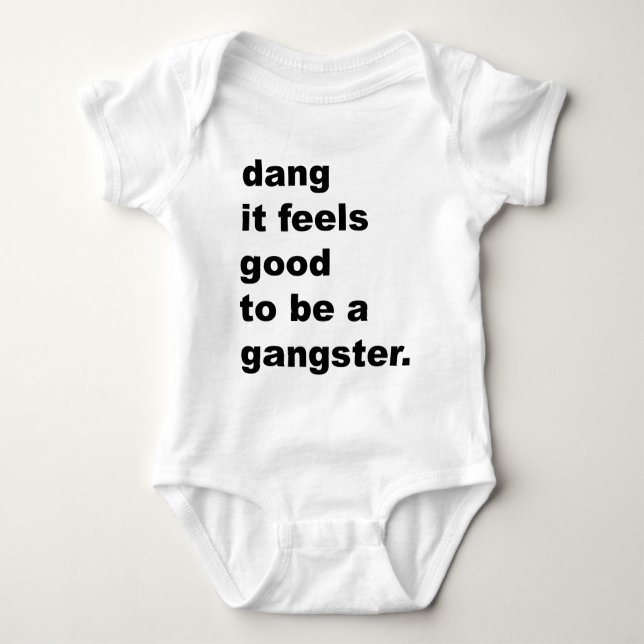 Body Dang qu'il se sent bien d'être un bandit (Devant)