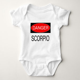 Body Danger - Scorpio Drôle Astrologie T-shirt Casquett