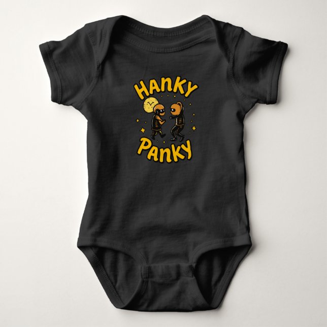 Body Danse au Clair de Lune Hanky Panky  (Devant)