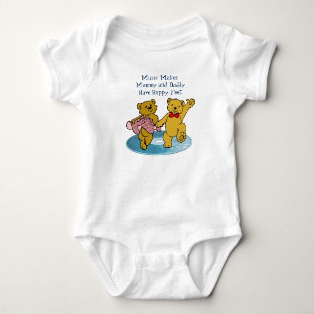 BODY DANSE BEARS-T-SHIRT (Devant)