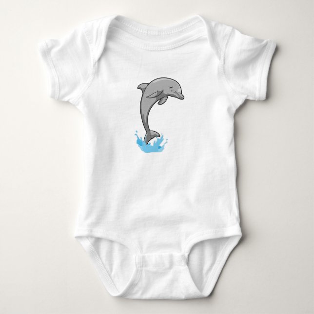 Body Dauphin au-dessus de l'eau (Devant)