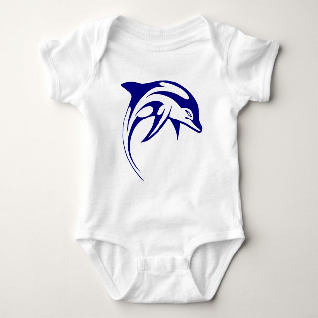Body Dauphin bleu (Devant)