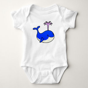 Body Dauphin de dessin animé mignon 🌊 Cadeau adorable 