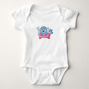 Body Dauphin sur baignoire