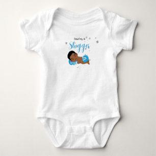Body David ma lil costume de t-shirt lâche