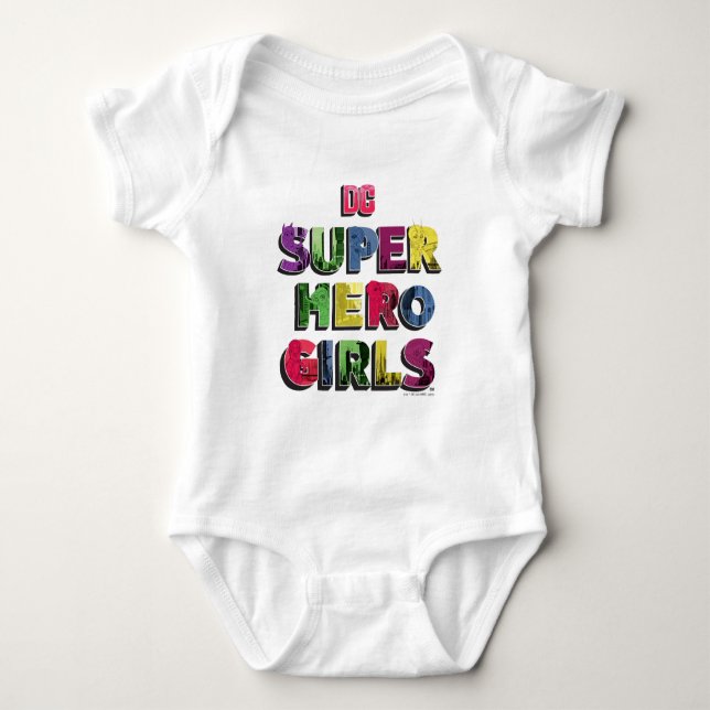 Body DC Super Hero Girls City Letters (Devant)