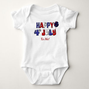 Body De bébés jour d'Independenece d'abord 4 juillet