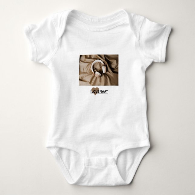 Body De jolis bodys pour bébé musulmans (Devant)