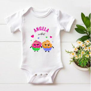 Body De mignons petits cupcakes