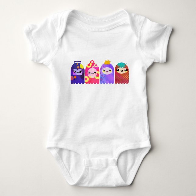 Body De mignons petits monstres (Devant)