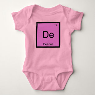Body Deanna Nom Élément Chimique Tableau Périodique