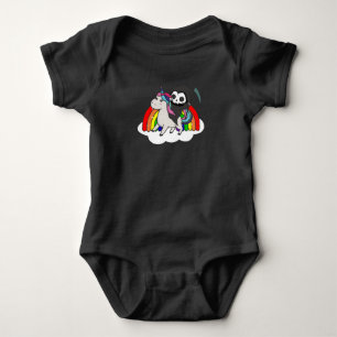 Body Death Riding Unicorn Funny Unicorns Arc-en-ciel
