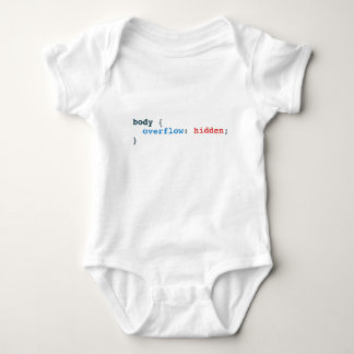 Body Débordement de bébé