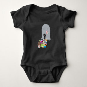 Body Décès par Candy Halloween Design