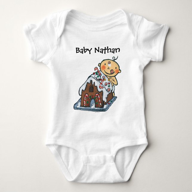 Body Décoration d'une Chambre de pain d'épice pour Noël (Devant)