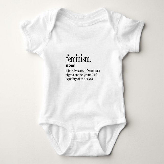 Body définition du féminisme (Devant)
