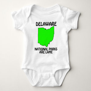 Body Delaware - Les parcs nationaux sont lames
