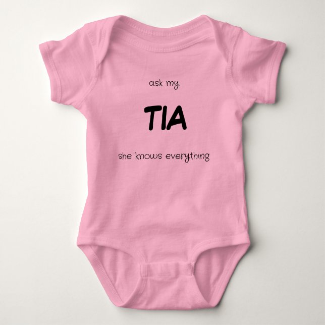 Body Demande à ma Tia - Elle sait tout (Devant)