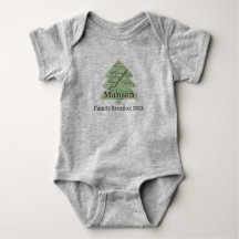 Derniers noms Arbre 2025 Bodysuit