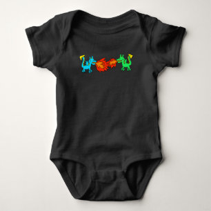 Body Derpy Dragons se battent Baby Top